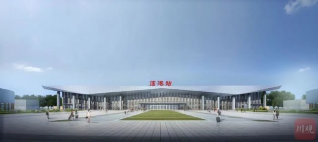 富顺县高铁最新方案,打造交通枢纽,促进区域经济发展