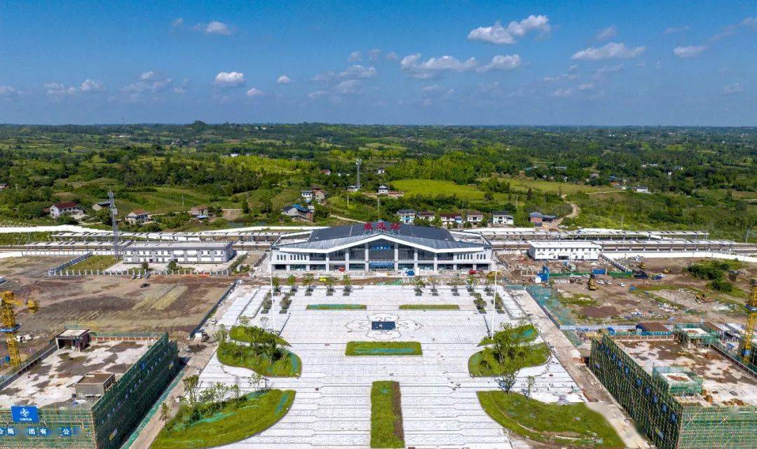 富顺县高铁最新方案,打造交通枢纽,促进区域经济发展