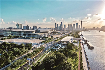 广州琶洲规划最新进展,世界级会展中心宏伟蓝图打造进行中