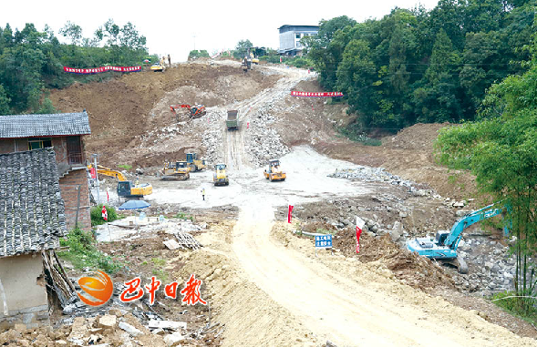 巴中三江快速路建设进展、最新消息与未来展望