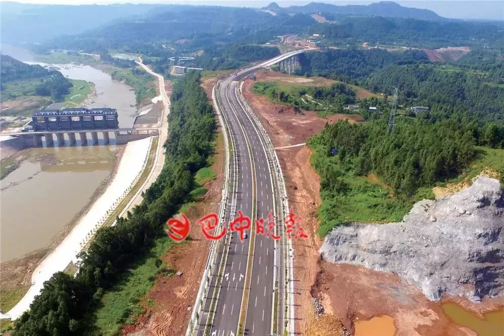 巴中三江快速路建设进展、最新消息与未来展望
