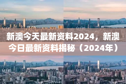 2024新奥精准正版资料,揭秘2024新奥精准正版资料,全方位解读与深度探讨