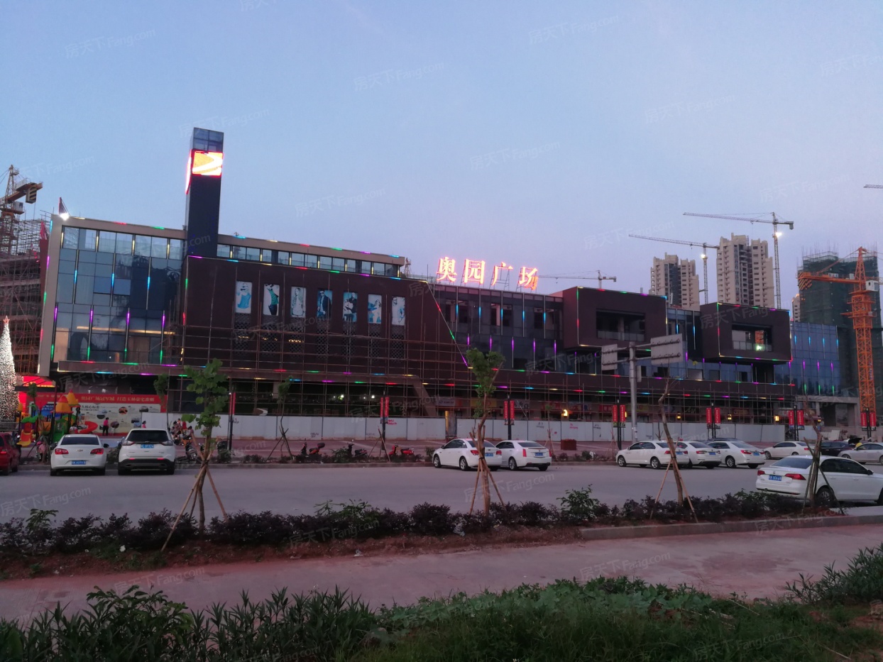 玉东奥园广场最新情况介绍及分析