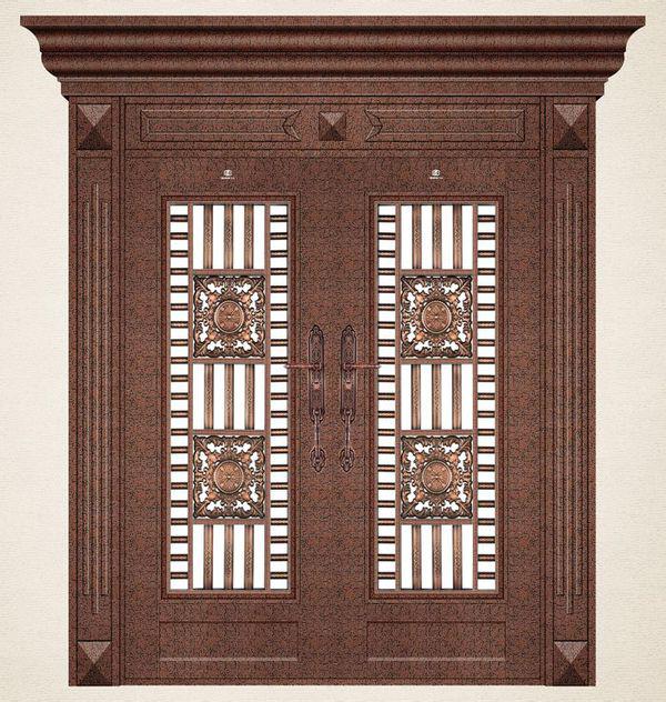 最新款不锈钢门图片大全,时尚与安全的完美结合