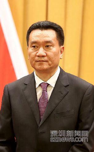 深圳市委常委最新名单公布