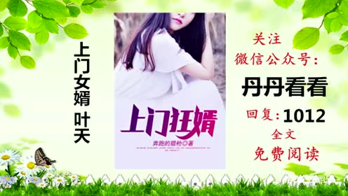 上门女婿王浩最新章节免费阅读,故事持续更新中!