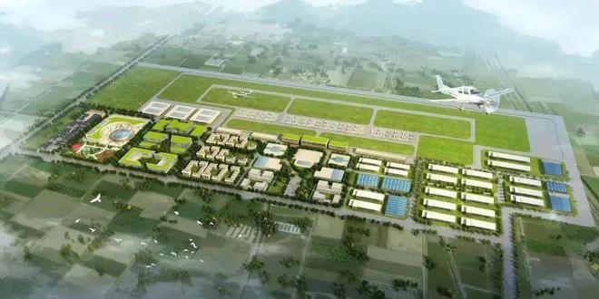 蓝田通用机场最新动态,西安蓝田通用机场建设进展揭秘