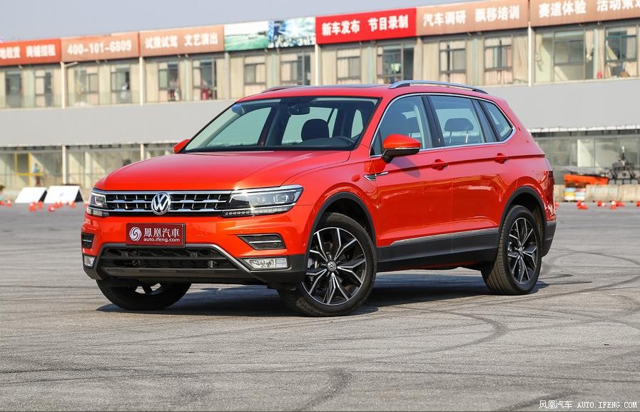 途观L最新优惠价及价格信息汇总