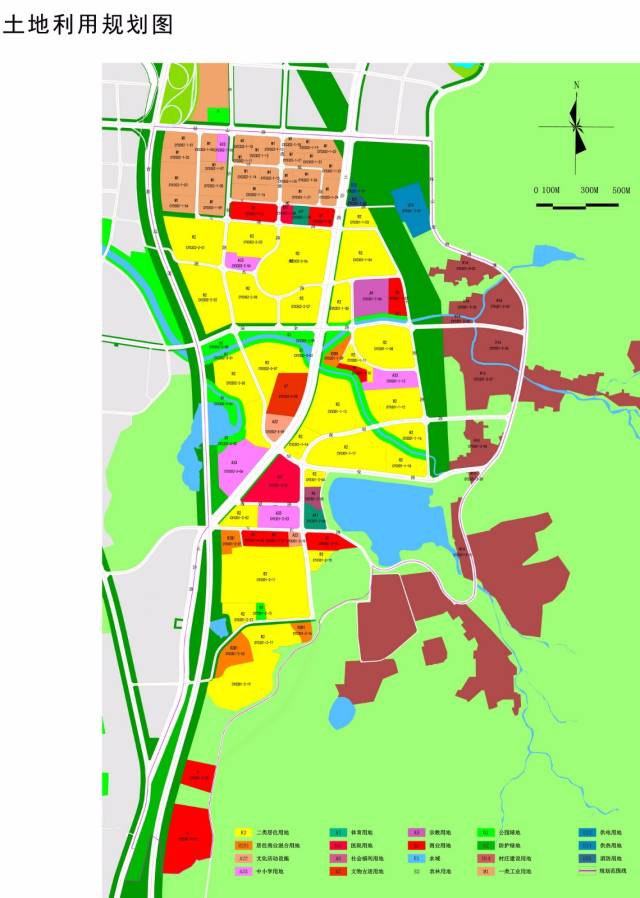 青岛城阳区最新规划及规划图揭秘