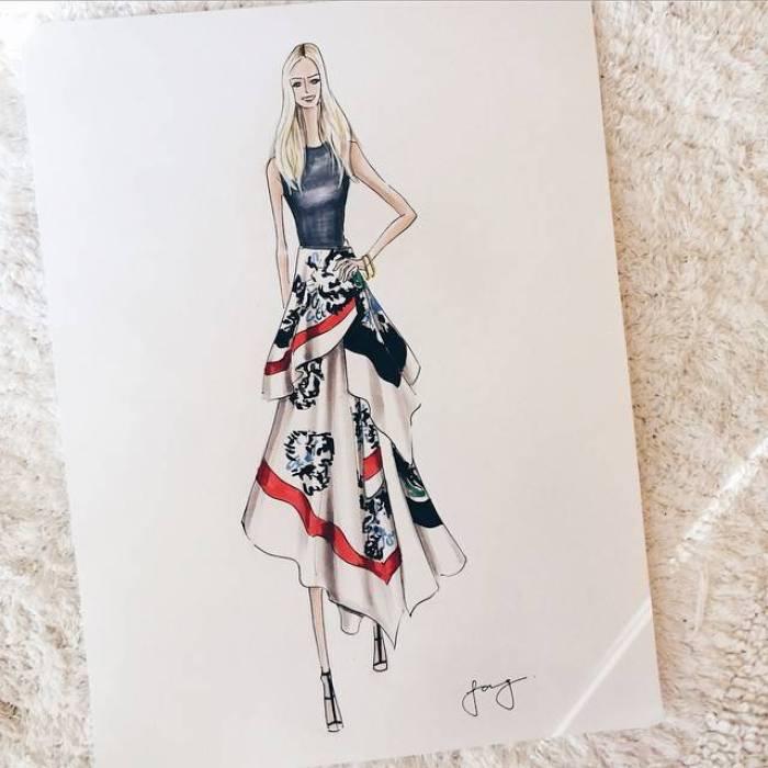 最新服装设计图,时尚潮流的灵感中心