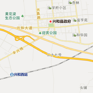 兴和县城区最新规划,与自然美景的浪漫融合之旅