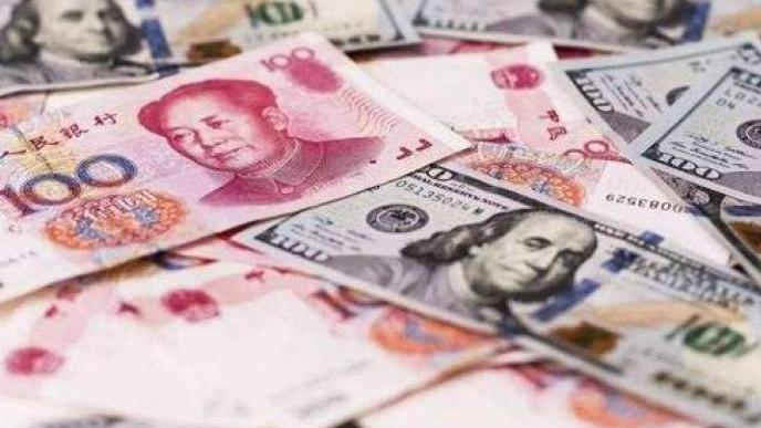 人民币兑美元最新汇率