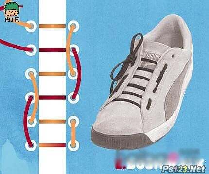 鞋带最新系法,鞋带最新系法,创意与实用的完美结合