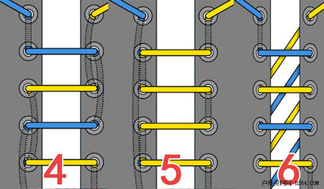 鞋带最新系法,鞋带最新系法,创意与实用的完美结合