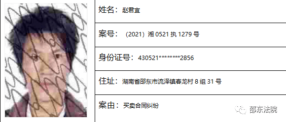 邵东最新失信名单,数据管理策略_绝版7.12.415