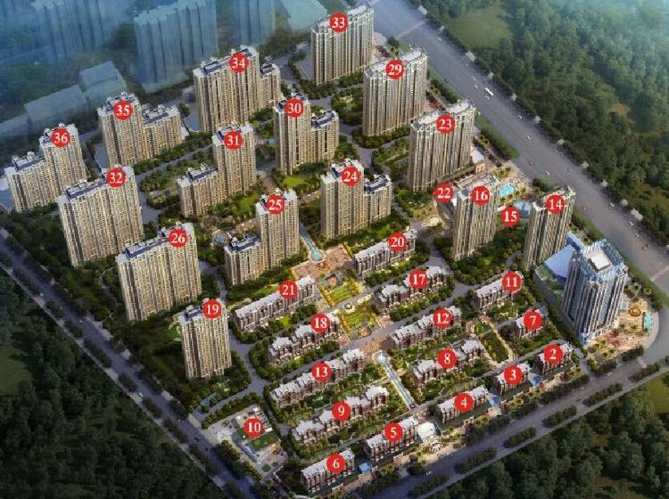 煌盛中央公园最新价格,煌盛中央公园最新价格,探寻绿色生活的新价值