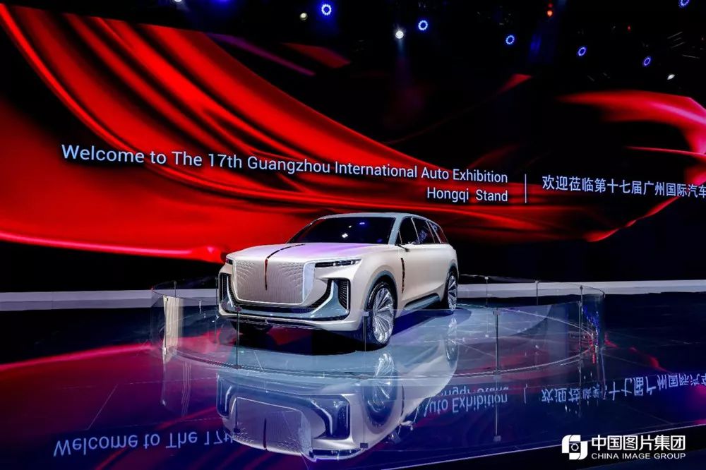 红旗最新SUV,时代的新领航者