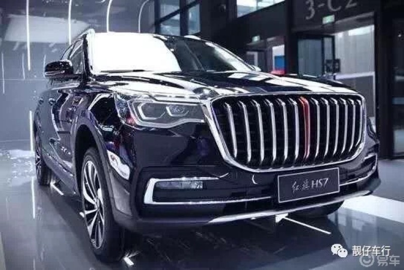 红旗最新SUV,时代的新领航者