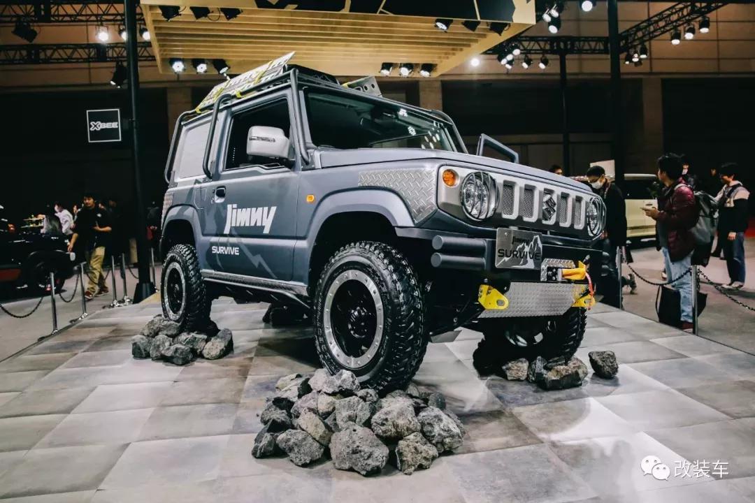 最新款吉姆尼,小巷中的隐藏宝藏探秘