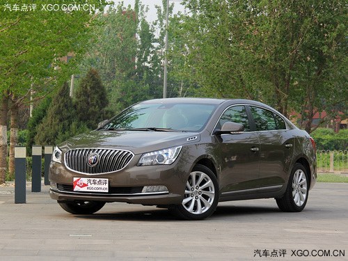 最新款别克君越,时代精英之选,豪华轿车的新标杆