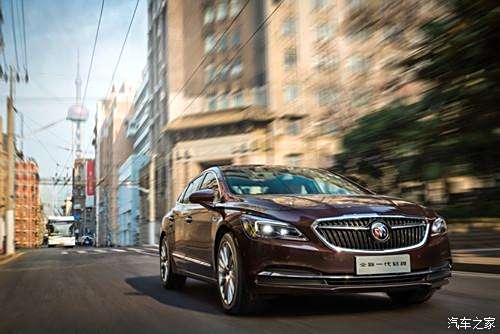 最新款别克君越,时代精英之选,豪华轿车的新标杆
