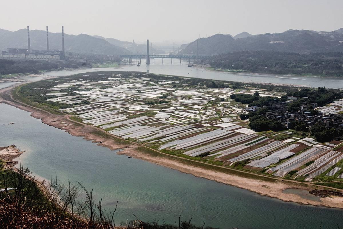 大渡口的崭新篇章,一场自然美景的探索之旅