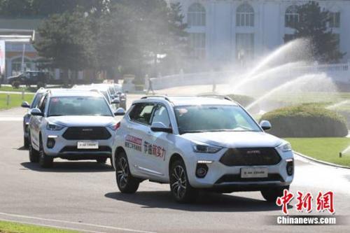 长城最新款SUV,驶向自然的怀抱,发现内心的宁静