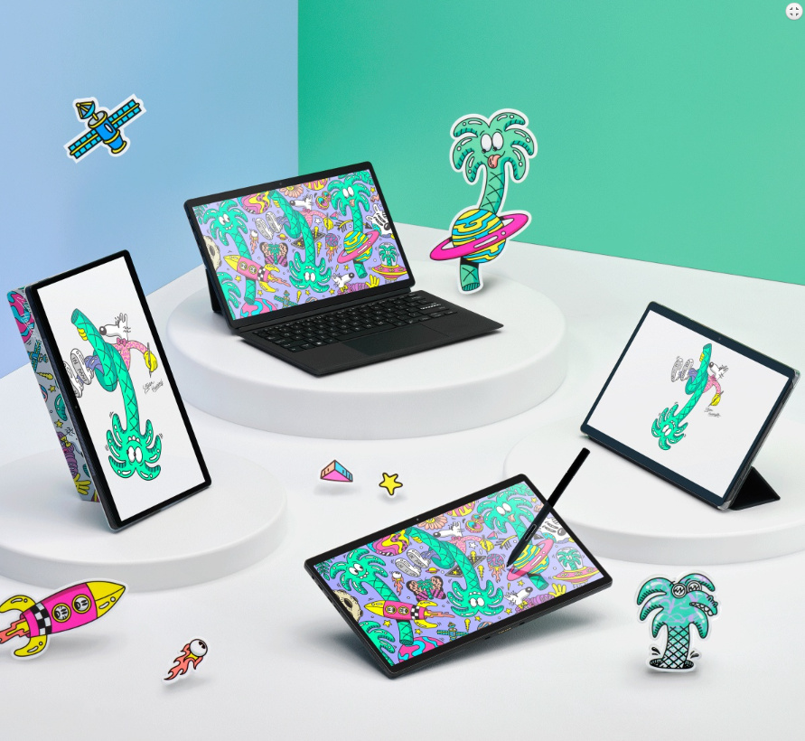 华硕平板最新,科技与艺术的融合典范