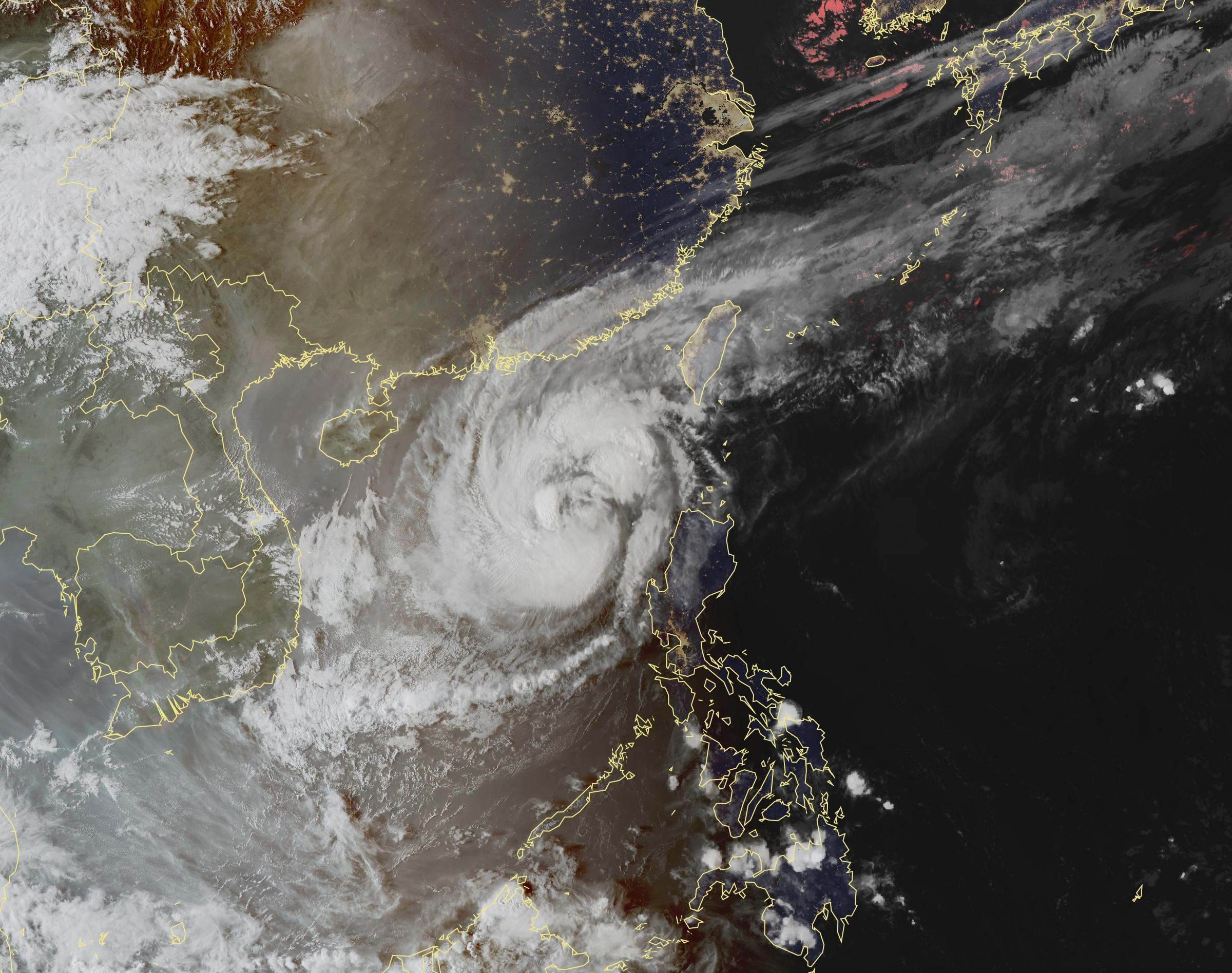 关于玉兔台风最新消息的综合论述与分析报告