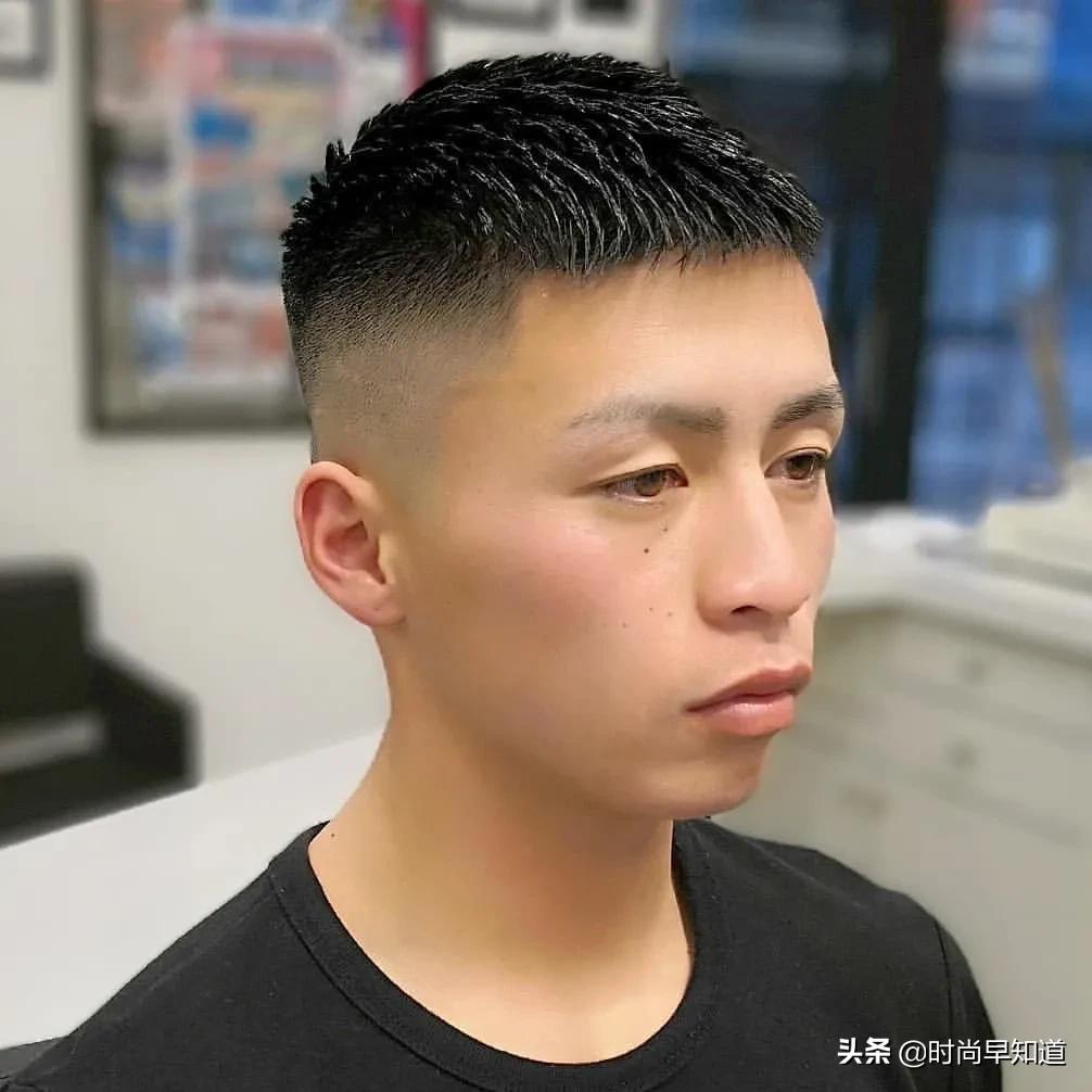 最新型男发型,引领潮流的发型设计