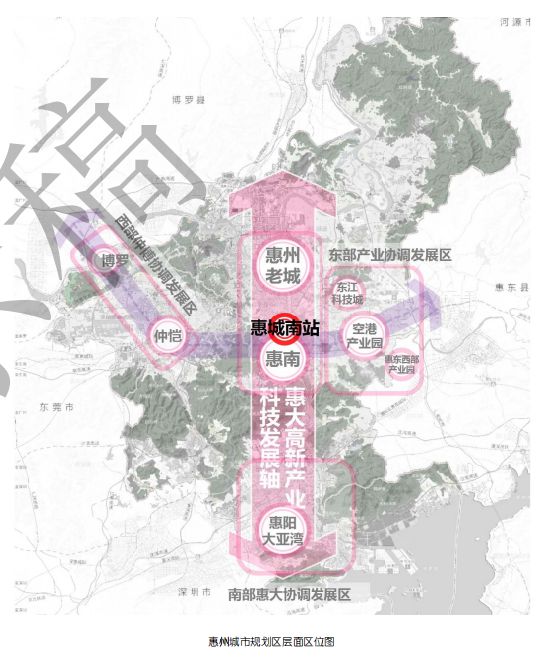 惠州南部新城最新规划指南