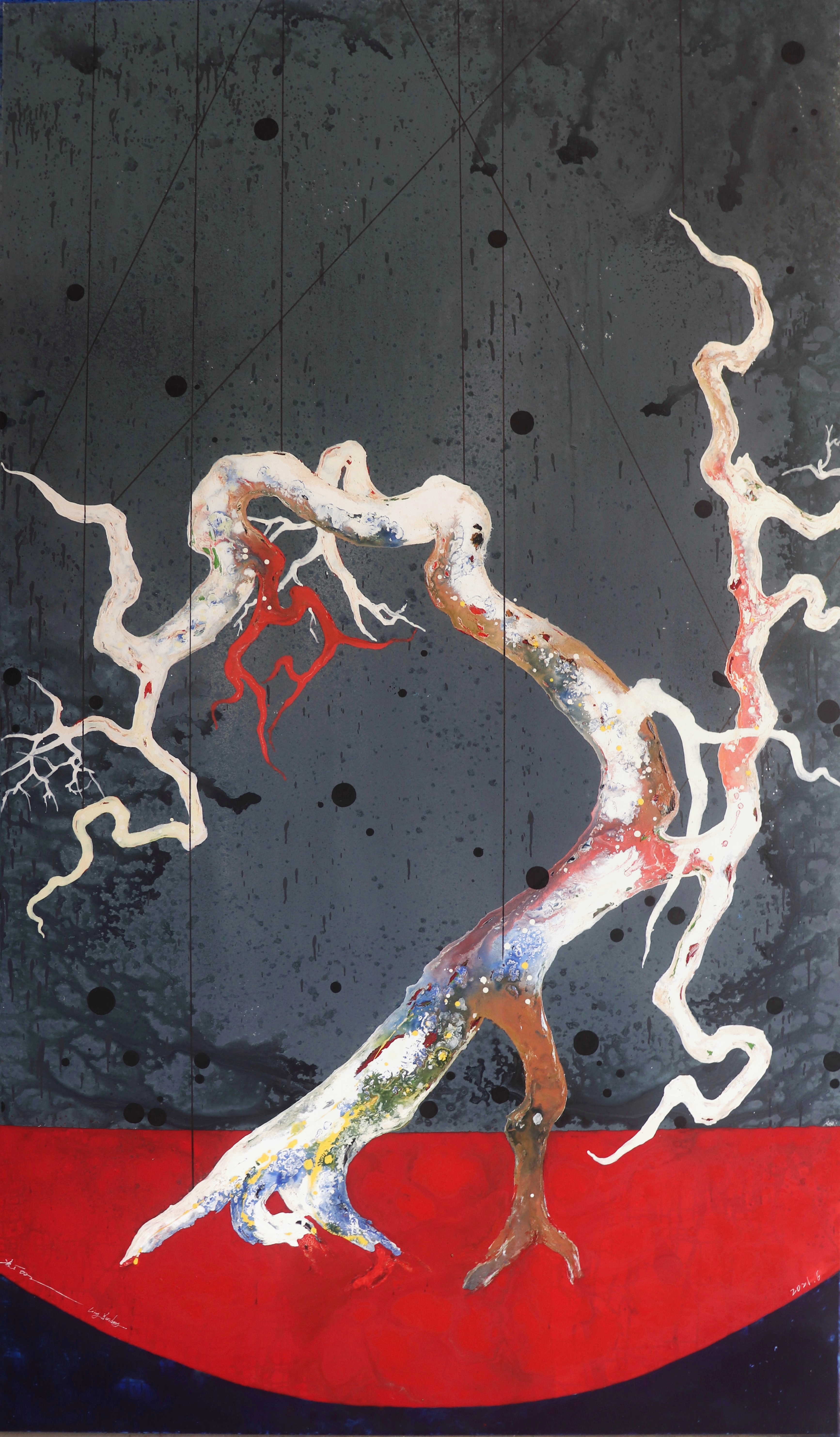 凌云登最新作品,深度探究其创作理念与个人立场