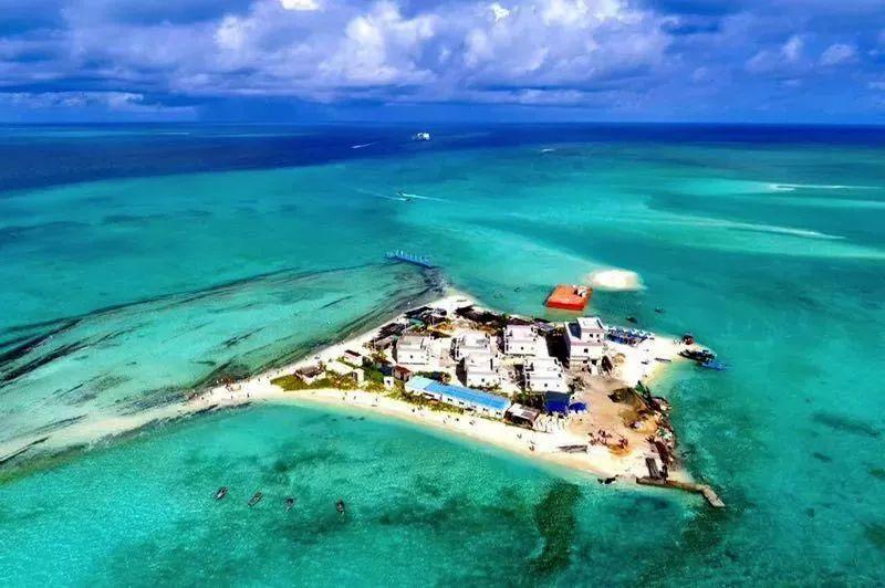 南海人造岛屿最新图片及其相关论述