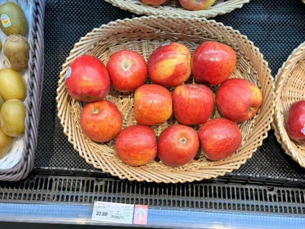 山西富士苹果最新价格