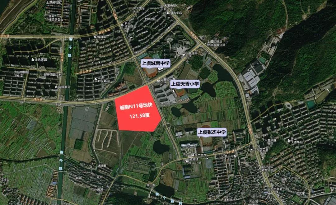 上虞城南最新规划下的温馨日常