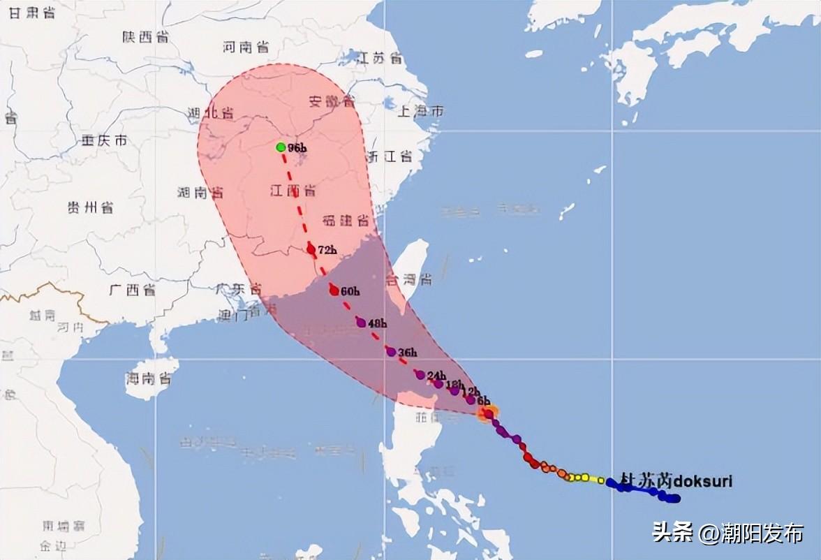 最新台风路径发布图,了解台风动向,应对天气变化