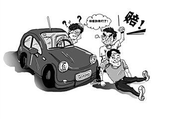 柳州日常小插曲,车祸中的意外温情