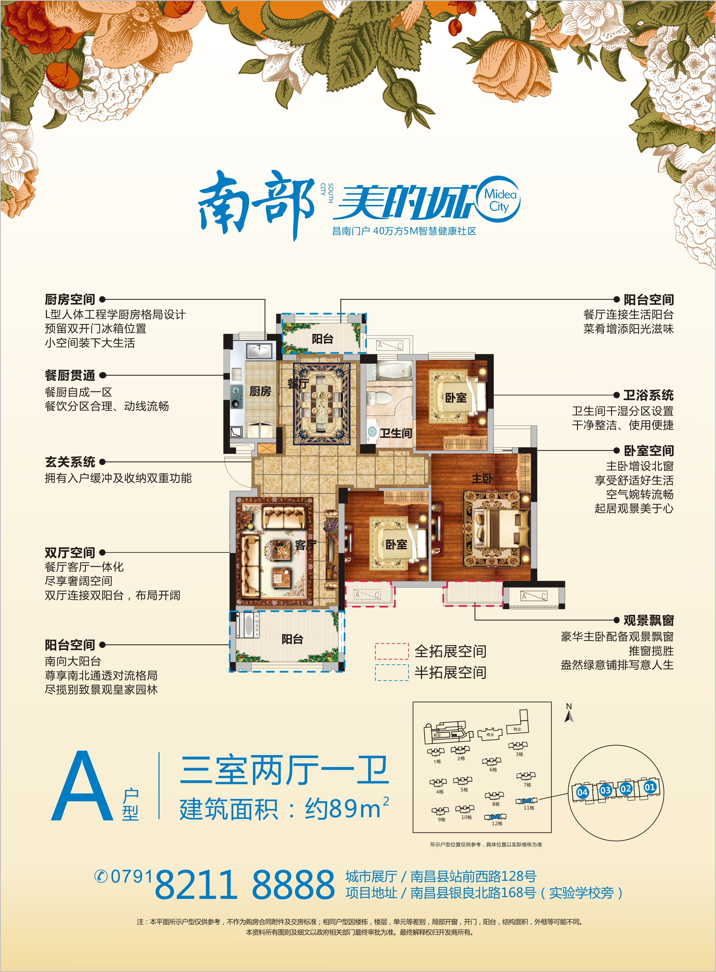 南部美的城最新价格概览