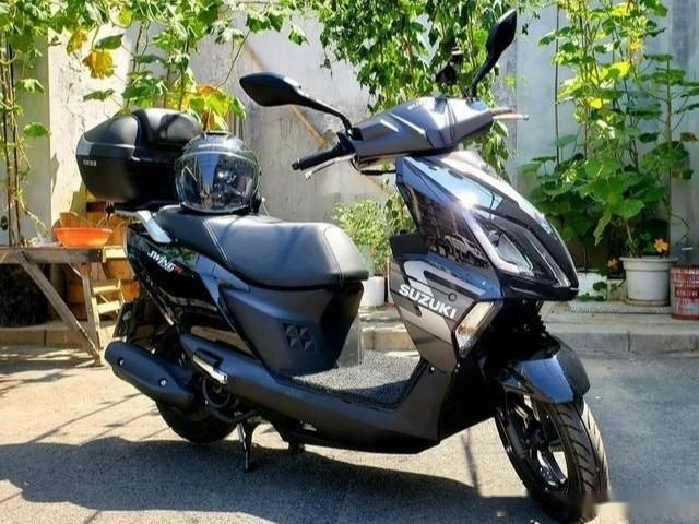 铃木最新踏板车,科技与实用的完美结合