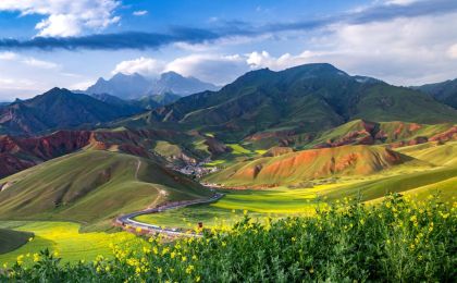 祁连山保护区最新政策,共筑生态文明,守护自然遗产