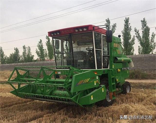 雷沃收割机最新版报价