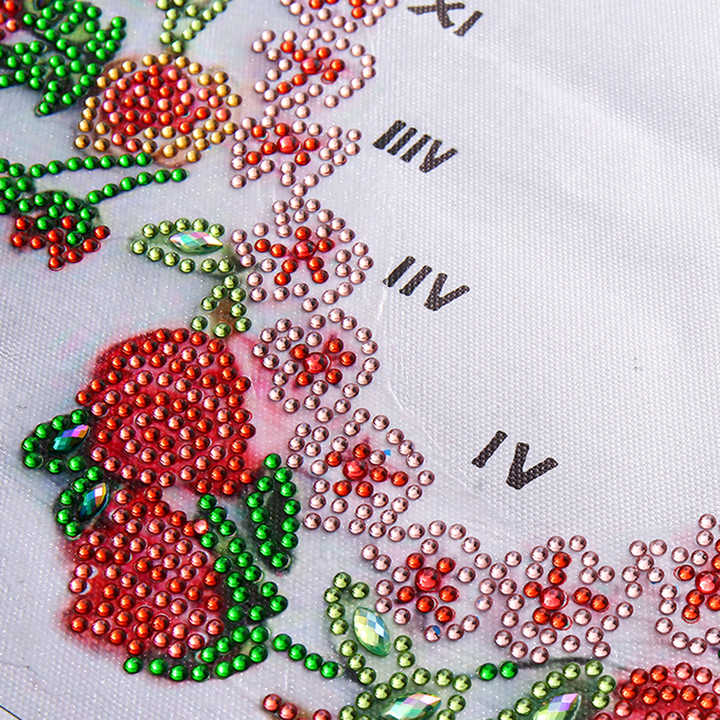 最新的珠子粘的十字绣,一段温馨有趣的家庭时光