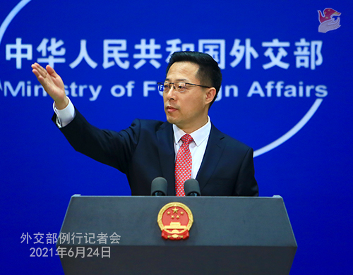 中国外交部最新消息