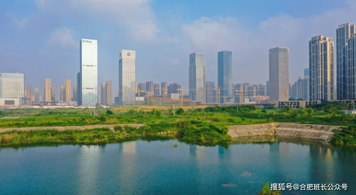 巢湖滨湖景城最新进展,一座城市的蓬勃生机与未来的无限可能