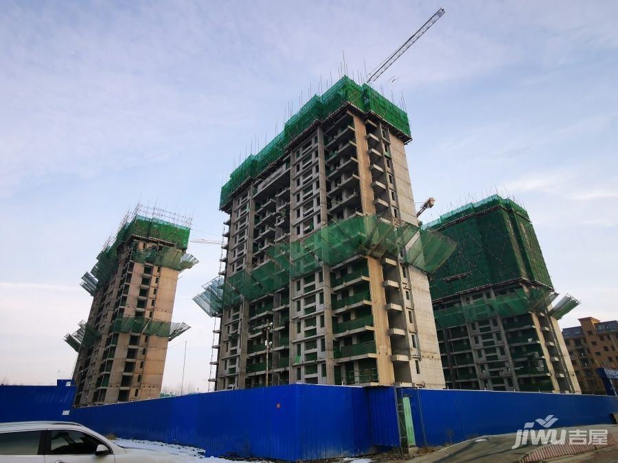 昊和沁园三期最新进度,科技前沿的生活体验