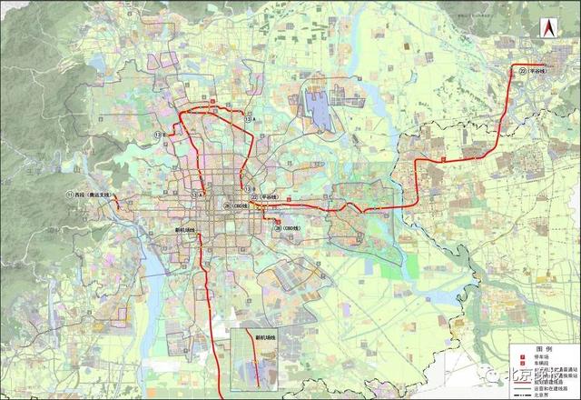 平谷地铁22号线最新消息