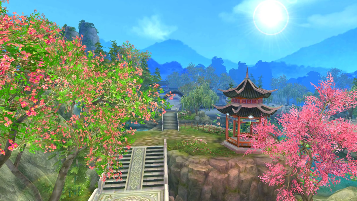 天龙八部皇族最新消息,走进自然美景,探寻内心平静之旅