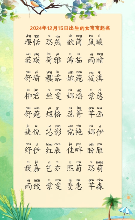 个性网名2024最新版的繁体字