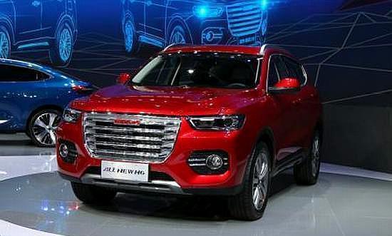 长城H6最新款红蓝标,时代的印记,技术的典范