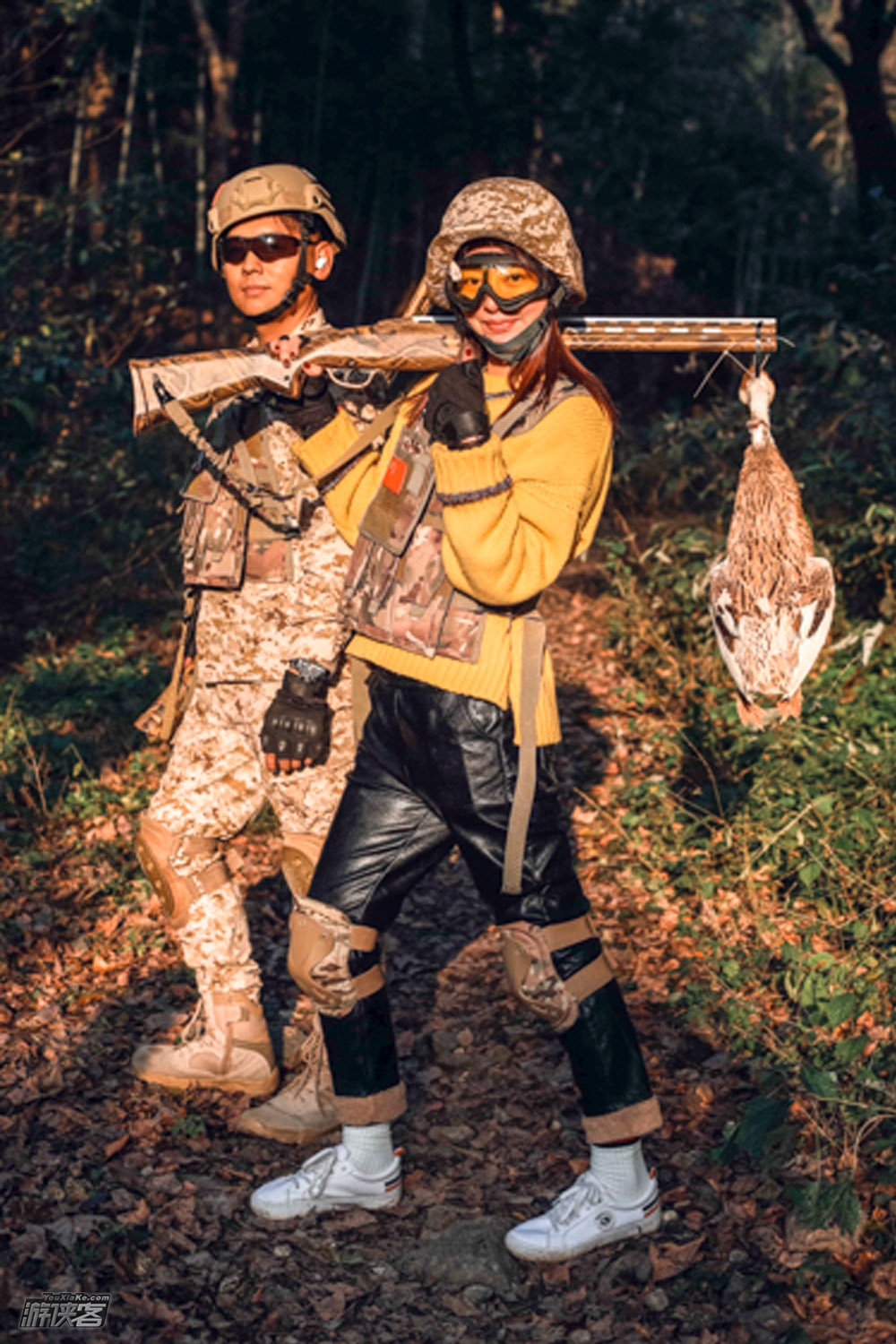 狩猎最新网站——森林深处的友情奇遇